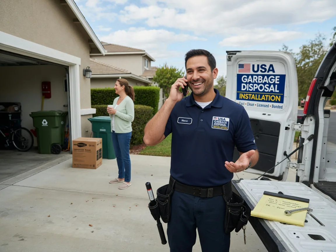Garbage Disposal Replacement Northridge, CA FAQs